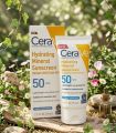 Cerave Hydrating Mineral Sunscreen SPF 50 Face for Senseitive Skin 75ml. 