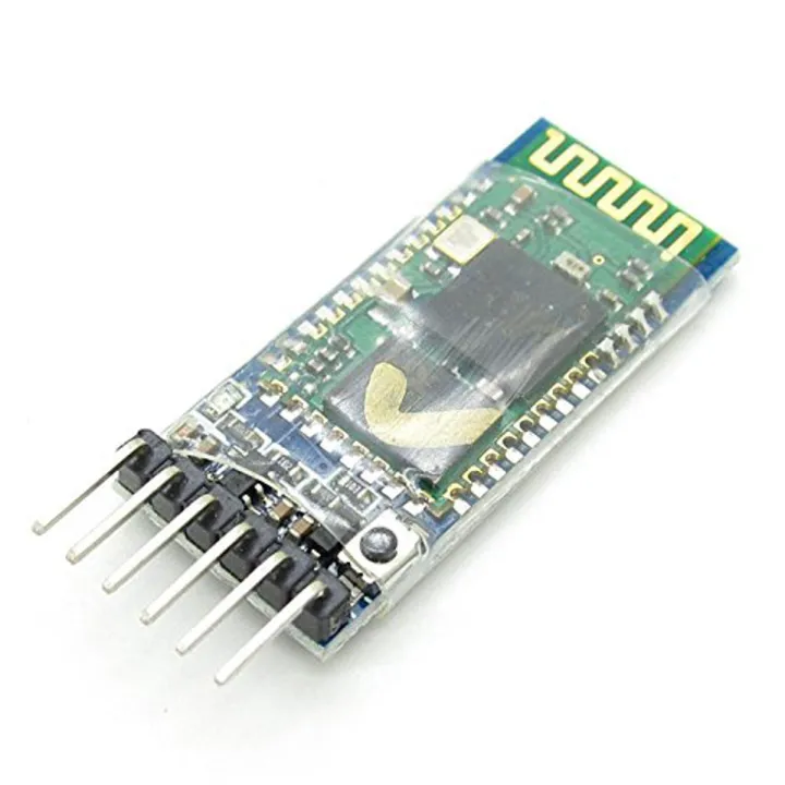 HC05 HC-05 6Pin Bluetooth Module Serial Port Integrated Bluetooth Module Serial Port 6 Pin HC05 Board For Arduino Electrical Circuitry & Parts
