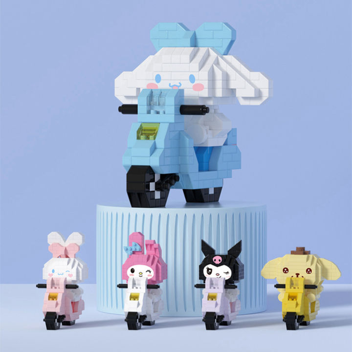 Anime%20Building%20Blocks%20Toys%20Melody%20Cycling%20Kuromi%20Building%20Blocks%20Ornaments%20For%20Home%20Decoration%20-%20Image%203