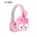 New Disney StellaLou Bluetooth Headphones HIFI Sound Wireless Headsets Anime Cartoon Earphones Fashion Hottie Y2k Girl Gifts. 