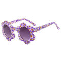 PC Baby Sunglasses Protective Kids' Eyewear Toddler Shades for Beachwear Sun Protection Fashion Accessory Outdoor Use Young.