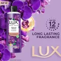 Lux Body Wash Black Orchid Scent & Juniper Oil 245ml. 