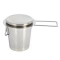 2Pc Stainless Steel Tea Infuser Filter Long Handle Tea Strainer. 