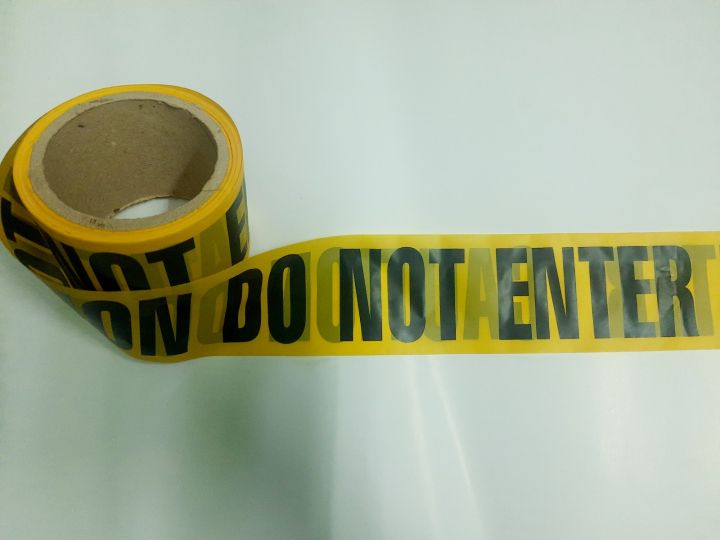 Caution%20Tape%20Yellow%20Sticker%20Do%20Not%20Enter%20%20Sign%20For%20Safety%20Barrier%20Construction%20Area%2050m%20x%207.5cm%20Roll%20-%20Image%202