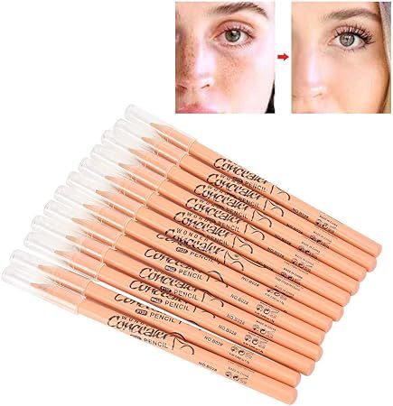 3 Pcs Concealer Pencil Highlighter Face Dark Circle Coverage Foundation Multi Purpose Makeup accessories