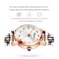 New CHENXI Women Automatic Mechanical Watch Top Brand Luxury Wrist Watch Waterproof Female Leather Business Clock Reloj De Mujer. 