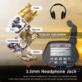 Underground Me-tal Detector High Precision Me-tal Finder Treasure Hunter G-old Digger Me-tal Detecting Tools with All Me-tal & Disc & Notch Mode 3 Tone Audio Waterproof 8-Inch Coil for Adults and Kids. 