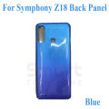 Symphony Z18 Back Panel/Backshell/ Casing + Without Camera Lens + Side Buttons With Logo-All Colors Available. 
