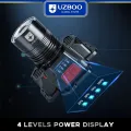 UZBOO Headlight Waterproof Rechargeable Motion Sensor Head Light Powerful Headlamp LED Headlamp Induction Headlight Waterproof Work Light USB Rechargeable Emergency Light Head-mounted Lamp. 