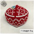 Pakistani Tupi - Islamic Product - High-quality Prayer Pakistani Tupi for men.. 