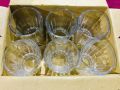 Indian Cutting Chai Tea Cup - Set Of 6 - Savor Authentic Indian Tea With This Charming Tea Cup Set- Kacher cup - 28.