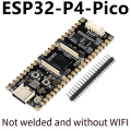 ESP32-P4 Development Board Featuring MIPI Camera, Audio Speaker Interface, and ESP32-P4 Chip. 