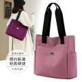 2023New Women's Fashion Tote Bag Oxford Cloth Light Canvas Messenger Bag Versatile Large Capacity4014.