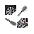Car Wheel Rim Cleaning Brush Car Wheel Cleaning Brushes Tools For Motorcycle. 