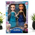 Fashion Doll Play Set for Kids: 2pcs Children's Game with Girls' Dolls/55. 