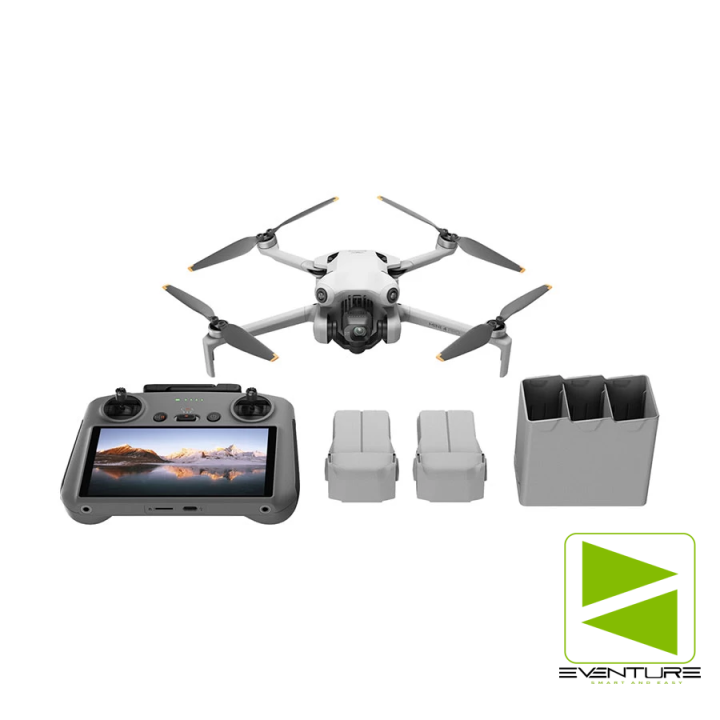 DJI Mini 4 Pro Drone - 4K HDR Camera, 48MP Photo, 20km Video Transmission, Omnidirectional Obstacle Sensing - Ready Stock Dhaka