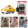 Children's Gas Station Toy Simulation Car Swiping Card Automatic Gas Dispenser.