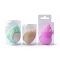 Powder packaging box, beauty egg gourd, water droplets, sponge powder puff storage tube, optional packaging, opp/PVC/pet.