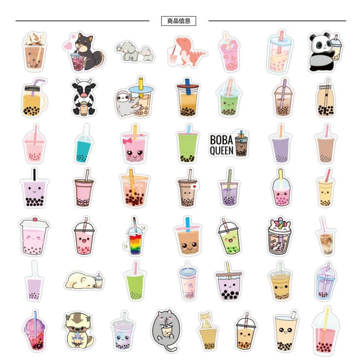 50pcs%20Cute%20Boba%20Sticker%20Kawaii%20Bubble%20Tea%20Sticker%20Waterproof%20Vinyl%20Water%20Bottle%20Sticker%20Laptop%20Sticker%20Stationery%20-%20Image%209