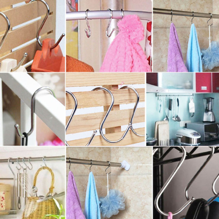 4pcs/lot%20Household%20Home%20Essential%20Useful%20S%20Shaped%20Hooks%20Kitchen%20Stainless%20Steel%20Hanging%20Hanger%20Storage%20Holders%20Organizer%20-%20Image%204