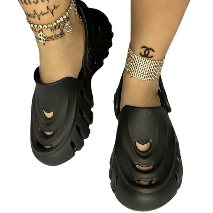 amazon%20women's%20shoes%20alisell%20sandals%20foreign%20trade%20plus%20size%20women's%20shoes%20flat%20sandals%20women%20clogs%20-%20Image%205
