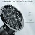 NYT M23 Tws Bluetooth 5.1 Earbuds 3D Smart Touch Control Hifi Music Wireless Earphone With Type-C Charging Box. 