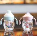 Baby Kettle Duck Beak Children's Straw Water Cup Learning Baby Drinking Water and Milk Leak-proof Drinking Cup- 1pcs [Color as per stock]. 