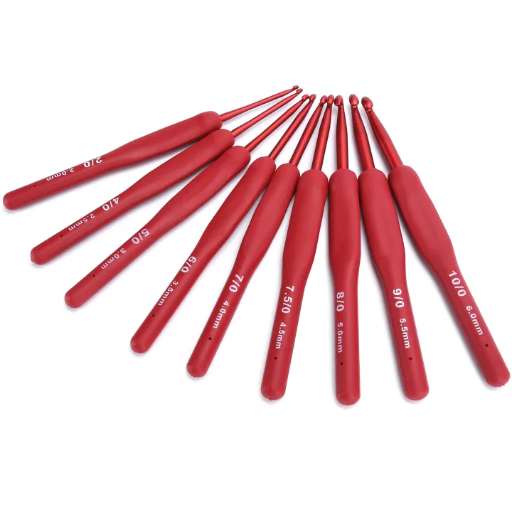 Crochet%20Hooks%20Needle%20Needles%209Pcs%20DIY%20For%20Craft%20Knitting%20-%20Image%202