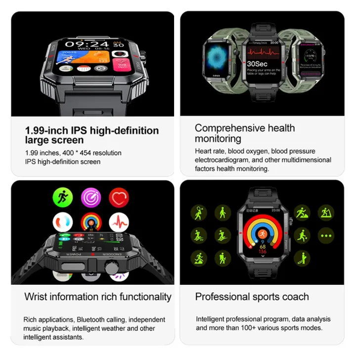 New%20Rugged%20Military%20Black%20Smart%20Watch%20Men%20For%20Android%20Xiaomi%20Ios%20IP67%20Waterproof%20Sport%20Fitness%20Ai%20Voice%20Smartwatch%20Outdoor%202024%20-%20Image%202