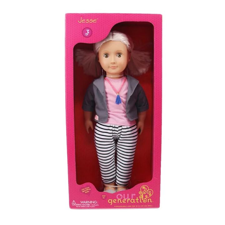 %E3%80%90The%20road%20to%20happiness%20Store%E3%80%9118%20Inch%20Our%20American%20Doll%20+%20Doll%20Clothes%20%20Shoes%20+%20Doll%20Accessories,Girl's%20Toys,Holiday%20Gift(No%20Box)%20-%20Image%206