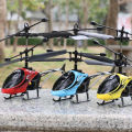 【Lejia】Rechargeable Fall-Resistant Remote Helicopter Aircraft Toy. 