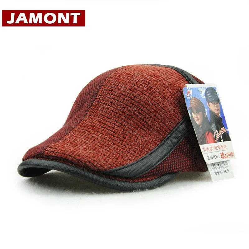 Aesth Diary Store】(New) [Jamont] 2020 Autumn Winter hat men cap