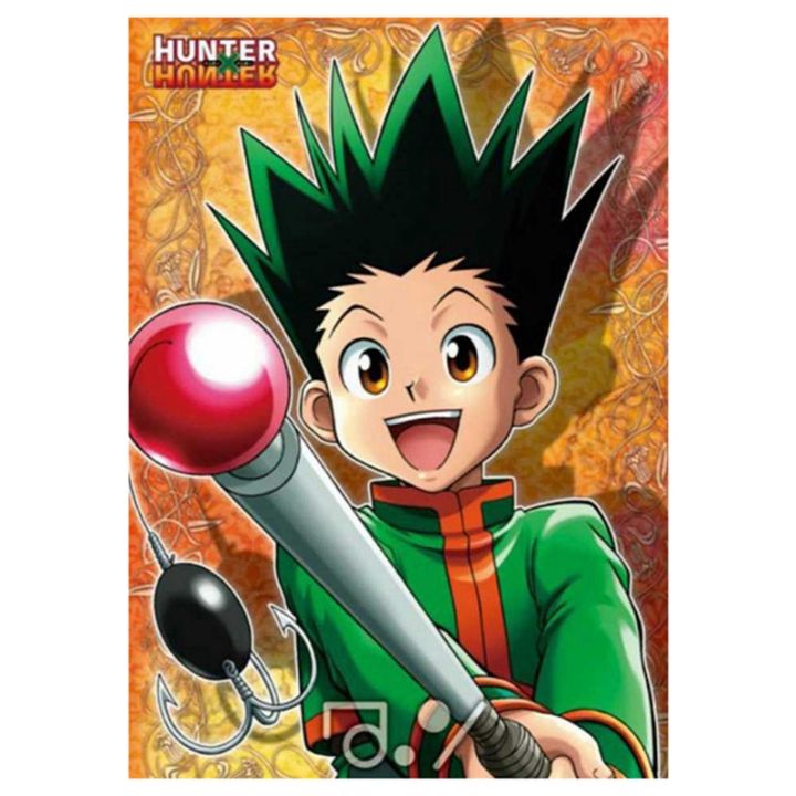 HUNTERxHUNTER%20HxH%20Killua%20Anime%20Poster%20Paper%20Painting%20Wall%20Art%20Decor%20Living%20Room%20Bedroom%20Study%20e%20Decoration%20%20Variation:H04%20-%20Image%205