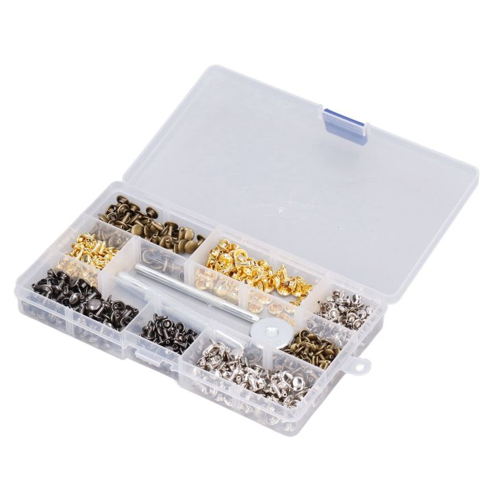 Leather%20Rivet,%20Double%20Caps%20Cloth%20Rivets%20240Pcs%20for%20DIY%20-%20Image%203