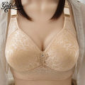 New Bra Sexy Large Size Women's Underwear Thin Section Push Up Bralette Non-Steel Ring Comfortable Breathable Lingerie Plus Size Dislikelike. 