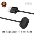 Realme Band 2 Magnetic Charging Cable High Quality USB Charger Cable USB Charging Cable Dock Bracelet Charger For Realme Band 2 Smart Watch. 