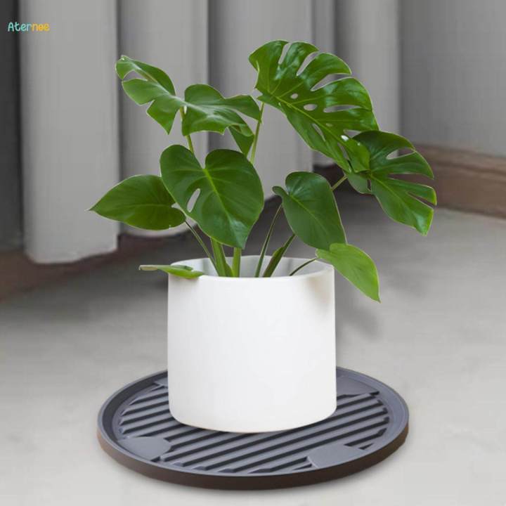 Plant%20Stand%20Plant%20Trays%20Planter%20Trolley%20Tray%20Coaster%20Water%20Storage%20Dia%2028cm%20-%20Image%205