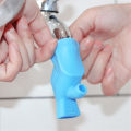 Silicone faucet extension device for children's hand sanitizer, portable sink, simple mouthwash cup, toothbrush cup.