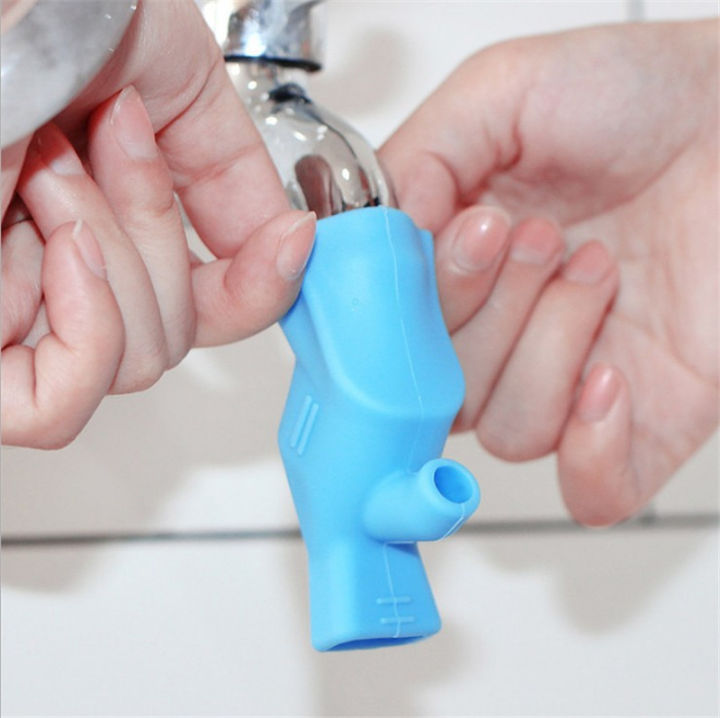 Silicone%20faucet%20extension%20device%20for%20children's%20hand%20sanitizer,%20portable%20sink,%20simple%20mouthwash%20cup,%20toothbrush%20cup%20-%20Image%203