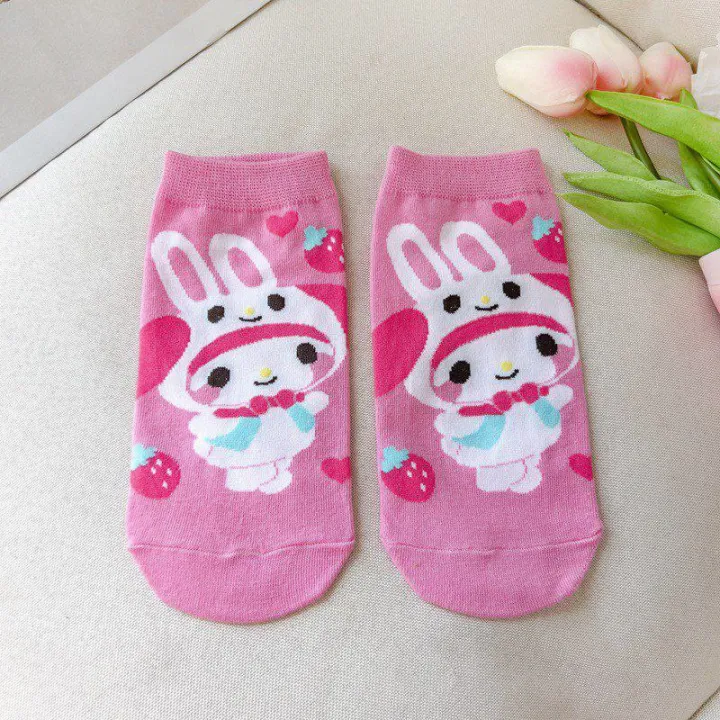 Japanese%20style%20cartoon%20socks%20women's%20bunny%20cute%20short%20socks%20Korean%20version%20women's%20boat%20socks%20cotton%20socks%20-%20Image%206