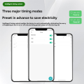 Smart Circuit Breaker Smart Switch Energy Meter over Current Under Voltage Protection 63A.
