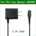 A00390 4.3V 70mA EU US Wall Plug AC Power Adapter Charger for Philips Electric Shaver MG3747 QG3260 QG3331 QG3347 QG3321 QG3332.