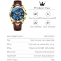 OLEVS 2872 Waterproof Quartz Fashion Watch For Fashionable and Stylish collection.