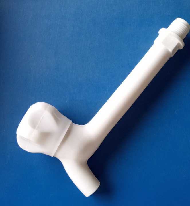 Sink Bib Cock Water Tap PVC Plastic for Kitchen Basin