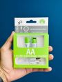 SmarToools RB40 AA 1.5V 2600mWh Rechargeable Battery (4/2 Pcs Set) Oreginal. 