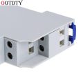 Din rail Staircase Lighting Timer Switch timer relay 220VAC 16A used for corridor lighting ALC18.
