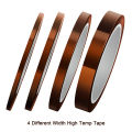4 Pcs Heat Resistant Tape for Print Heat Transfer and Insulation.