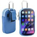 Portable Carrying Case Media Player Bag Carry Case Speaker Replacement Bag Compatible For MP3/MP4 Player. 