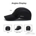 Outtobe Outdoor Caps Foldable Baseball Cap Quick-drying Comfortable Hat Breathable Cap Unisex Sun Protection Cap with Adjustable Buckle for Climbing Riding Hiking. 