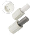 1 Pair Toilet Seats Top Fix Hinge Toilet Soft Close Hinges Damper Universal Bathroom Toilet Cover Replacement Fittings.